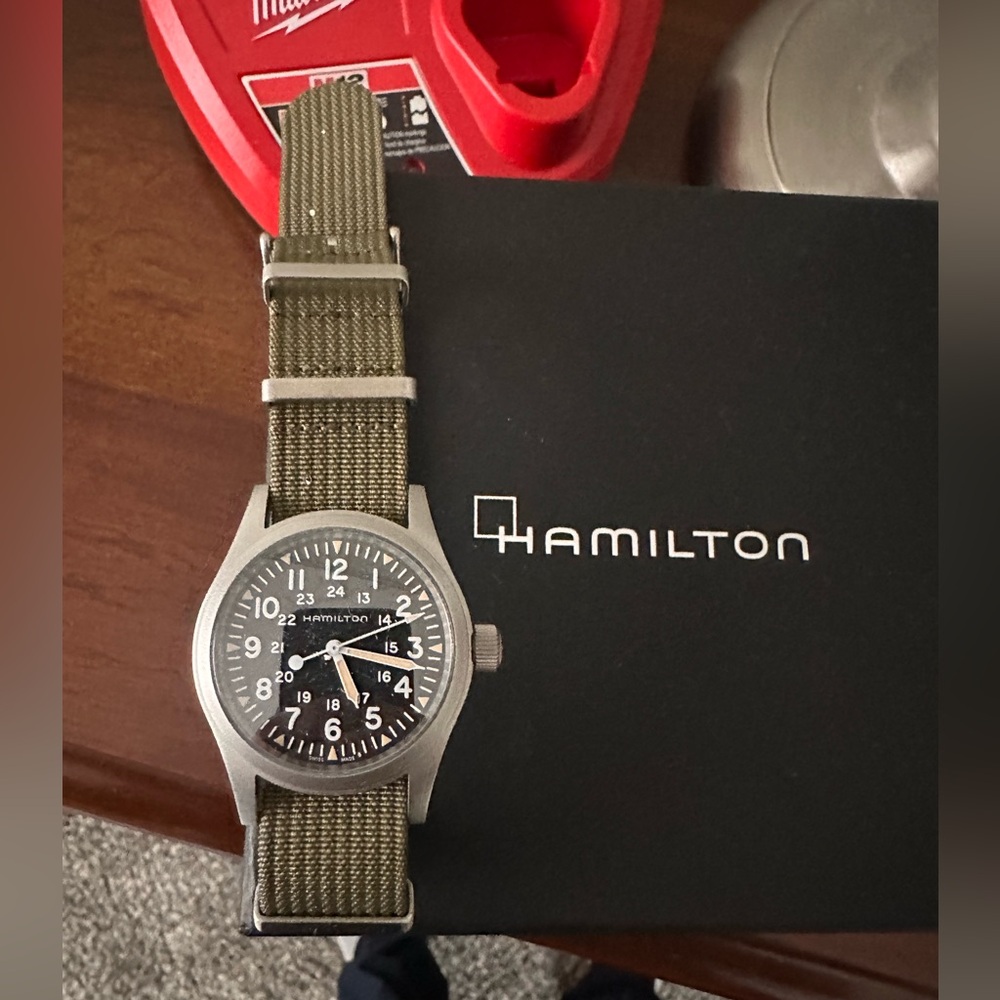 Hamilton Mechanical Khaki Watch